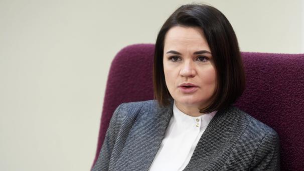 <p>Swetlana Tichanowskaja</p>