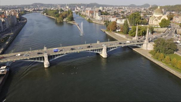 <p>Die Pont de Fragnée in Lüttich.</p>
