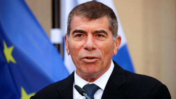 <p>Israels Außenminister Gabi Aschkenasi.</p>