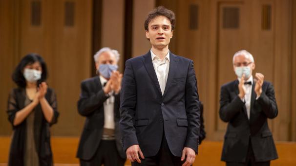 <p>Jonathan Fournel aus Frankreich hat den Königin-Elisabeth-Wettbewerb für sich entschieden.</p>