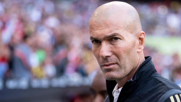 <p>Verlässt Real Madrid: Zinedine Zidane.</p>