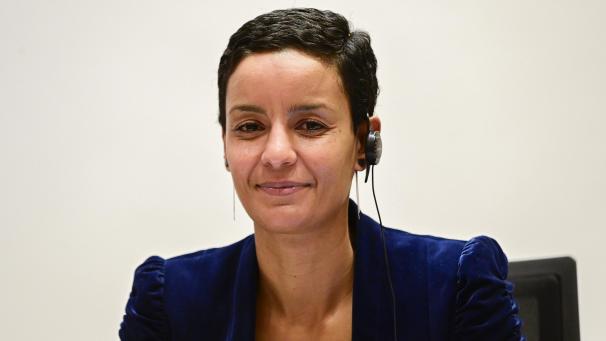 <p>Hat sich zu Wort gemeldet: Ministerin Meryame Kitir.</p>