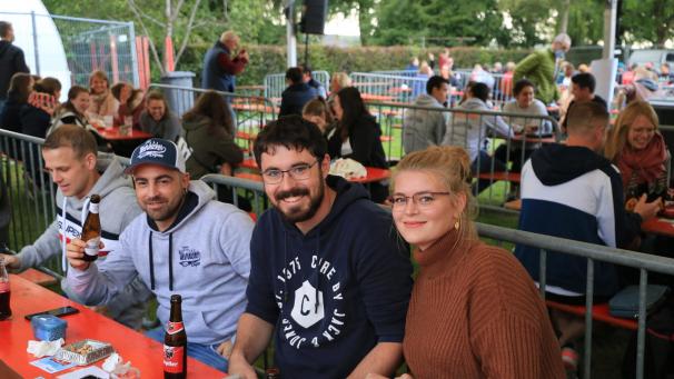 <p>Im vergangenen Jahr war der Biergarten die Hauptattraktion der Eynattener Kirmes. In welcher Form das Dorffest Anfang September ausgerichtet werden wird, hängt von den Lockerungen ab, die bis dahin noch erfolgen könnten.</p>