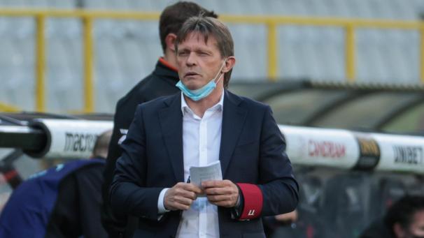 <p>Franky Vercauteren bleibt definitiv nicht in Antwerpen.</p>