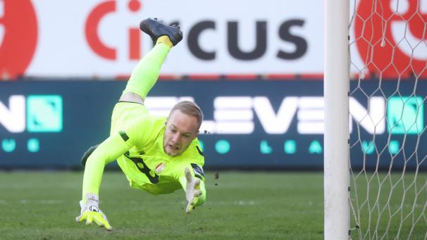 <p>Arnaud Bodart ist derzeit der Fanliebling bei Standard Lüttich.</p>