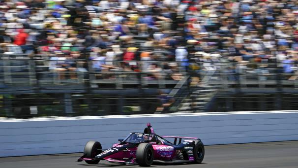 <p>Coronabedingt durften nur 135.000 Fans – statt wie sonst mehr als 300.000 – das Indy 500 besuchen.</p>