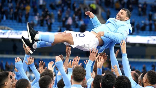<p>Sergio Agüero verlässt ManCity nach zehn Jahren.</p>