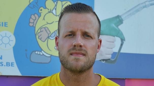 <p>Benoit Laschet trug jahrelang die Kapitänsbinde der Union Walhorn.</p>