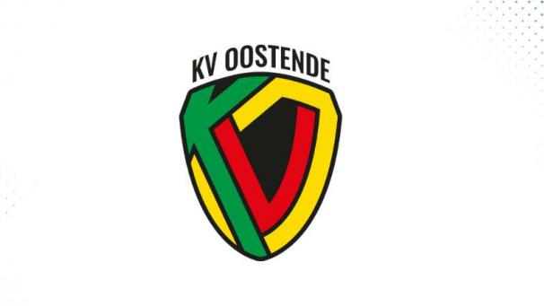 <p>Ein Blick auf das neue Logo des KV Oostende</p>