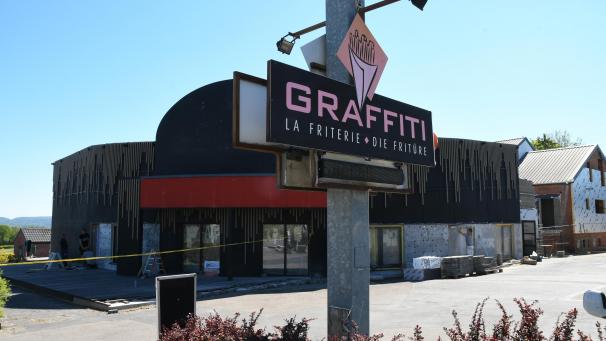 <p>Die (Um)Bauarbeiten sind bereits in vollem Gange.</p>