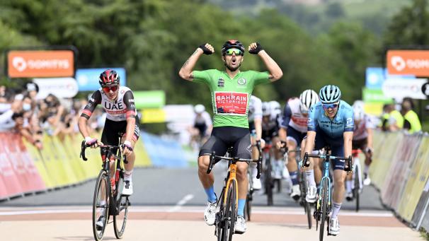 <p>Sonny Colbrelli wurde seiner Favoritenrolle gerecht.</p>