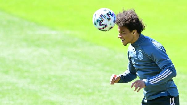 <p>Leroy Sané will sein Talent auf den Platz bringen.</p>