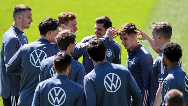 <p>Die deutschen Nationalspieler können sich im Falle eines EM-Gewinns über eine große Prämie freuen.</p>