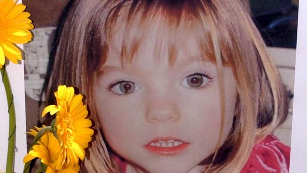 <p>Das britische Mädchen Madeleine Beth McCann, in den Medien oft Maddie, verschwand am 3. Mai 2007 aus einer Ferienwohnung im portugiesischen Praia da Luz und wird seitdem vermisst.</p>