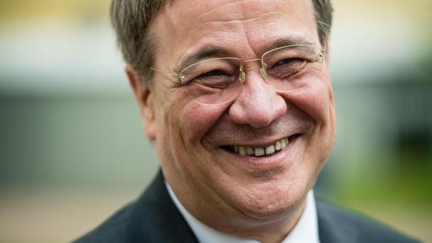 <p>Der CDU-Kanzlerkandidat Armin Laschet hat bei einer Umfrage ordentliche Werte eingefahren.</p>