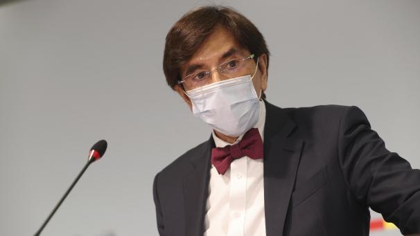 <p>Der wallonische Ministerpräsident Elio Di Rupo</p>