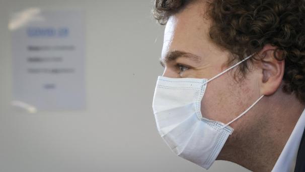 <p>Corona-Kommissar Pedro Facon</p>