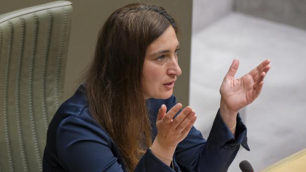 <p>Macht sich für ein allgemeines Rauch- und Feuerverbot in Flandern stark: Zuhal Demir.</p>