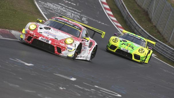 <p>Porsche konnte im Vorfeld die drei Vorbereitungsrennen gewinnen.</p>