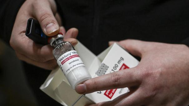 <p>Belgien hat 9.000 Phiolen Remdesivir nach Indien gesendet.</p>