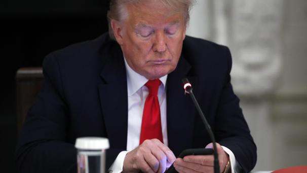 <p>Ex-US-Präsident Donald Trump</p>