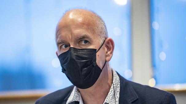 <p>Biostatistiker Geert Molenberghs</p>