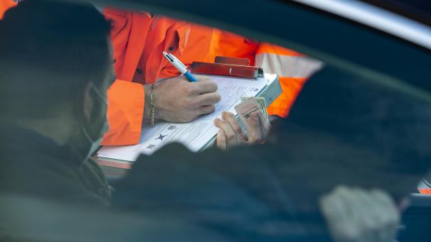 <p>Die Eifelpolizei hat am Mittwoch umfangreich kontrolliert.</p>