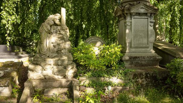 <p>Der Friedhof Westerbegraafplaats in Gent, wo die 14-Jährige vergewaltigt wurde.</p>