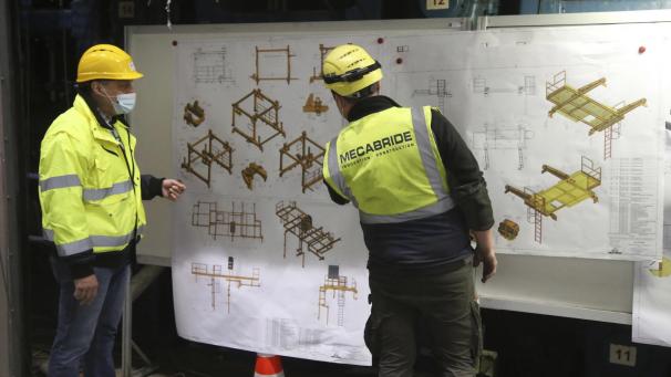 <p>Die Herausforderung bei Ahlstrom-Munksjö bestand im Umbau der bestehenden Anlage.</p>