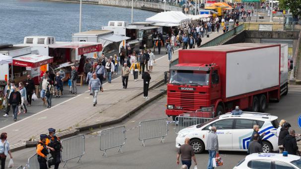 <p>Ein Blick auf den Lütticher Batte: In der Wallonie halten immer weniger Menschen die Abstandsregeln und die Begrenzung der sozialen Kontakte ein.</p>