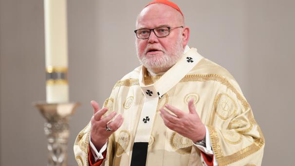 <p>Will sich zurückziehen: Kardinal Marx.</p>