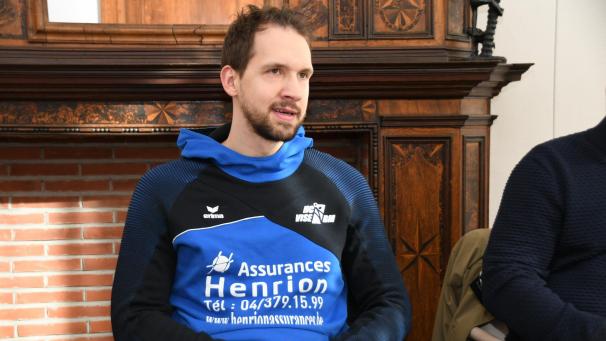 <p>Läuft seit Sommer 2019 für Visé auf: Bartosz Kedziora.</p>