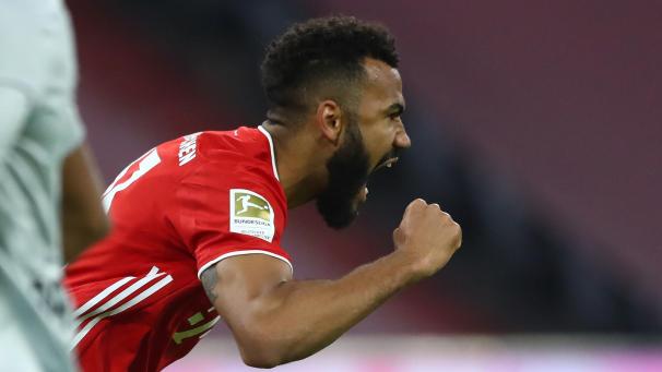 <p>Eric Maxim Choupo-Moting bleibt Bayern München treu.</p>