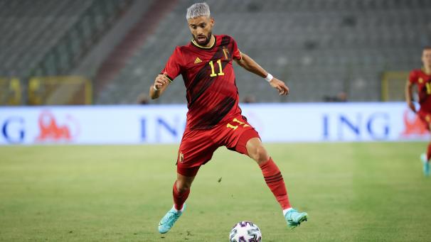 <p>Yannick Carrasco bereitete das 1:0 vor.</p>