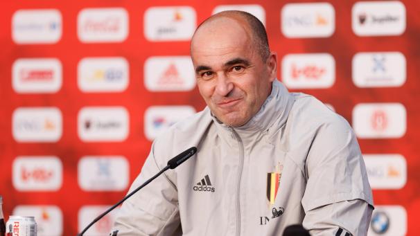 <p>Roberto Martinez erwartet Axel Witsel am 11. Juni im Mannschaftstraining.</p>