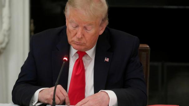 <p>Ex-US-Präsident Donald Trump</p>