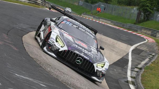 <p>Markus Palttala im Mercedes-AMG GT3</p>