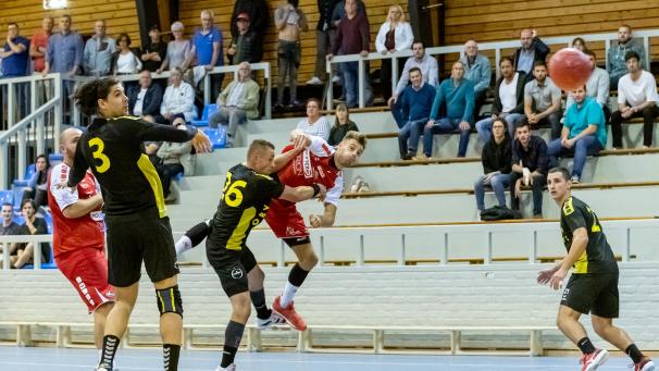 <p>Kim Schroeder und die KTSV-Herren starten gegen Jemeppe in die Pokalsaison.</p>