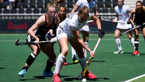 <p>Belgien und Deutschland trennten sich zum EM-Auftakt unentschieden.</p>