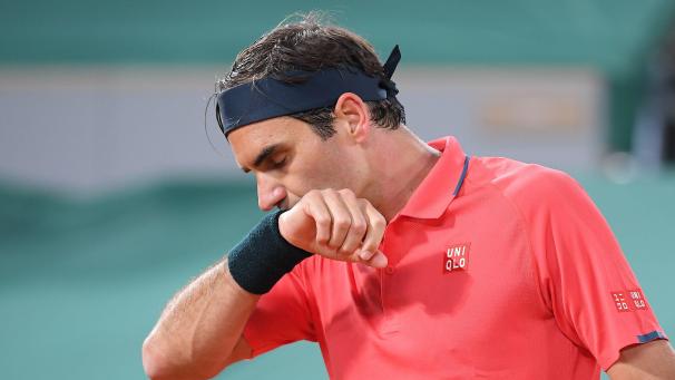 <p>Roger Federer zieht sich zurück.</p>