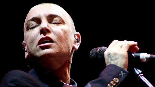 <p>Musikerin Sinéad O'Connor</p>
