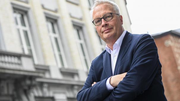 <p>PTB-Präsident Peter Mertens</p>