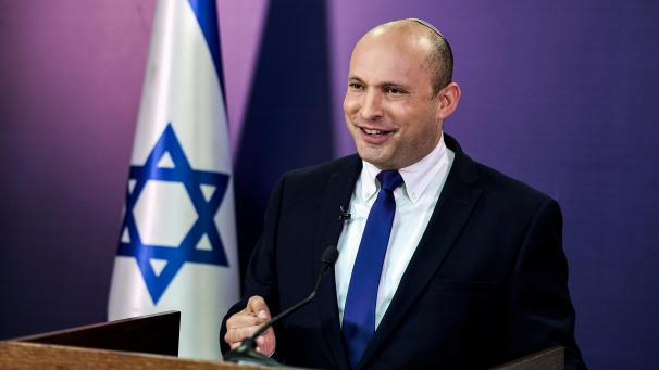 <p>Naftali Bennett von der ultrarechten Jamina-Partei will neuer Ministerpräsident Israels werden.</p>