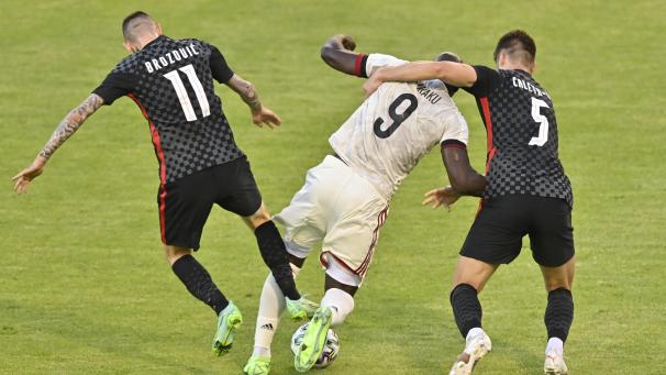 <p>Lukaku traf nicht nur, sondern „ackerte“ auch für die Mannschaft.</p>