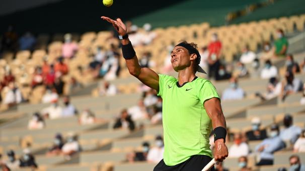 <p>Rafael Nadal bewies einmal mehr seine Ausnahmestellung in Roland Garros.</p>