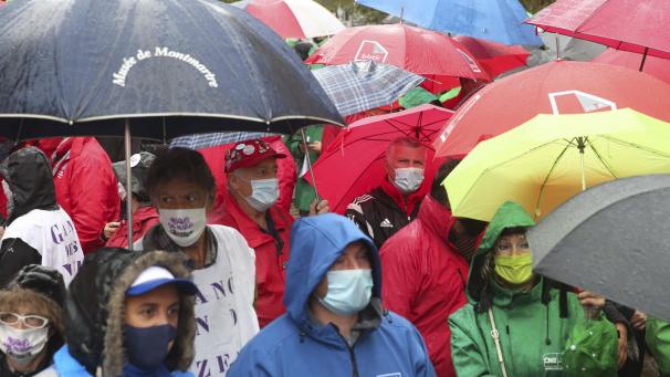 <p>Der Einigung waren zahlreiche Protestaktionen der Gewerkschaften vorausgegangen.</p>