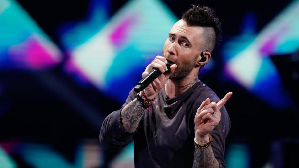 <p>Adam Levine, Sänger der US-amerikanischen Band Maroon 5</p>