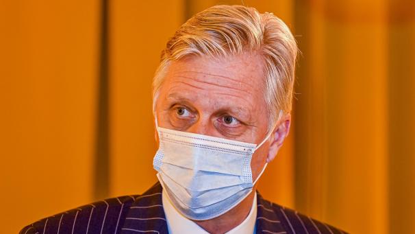 <p>König Philippe</p>