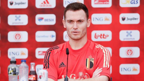 <p>Thomas Vermaelen sieht sich bereit für die EM.</p>