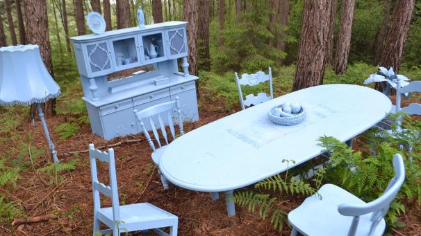 <p>Am vergangenen Sonntag wurde die Grenzkunstroute eröffnet. Im Mittelpunkt stand das Thema „Heimat – fragil“.</p>